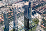Torre Caleido, el edificio que modificará el skyline financiero de Madrid